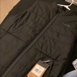 NorthFace Black Vest Brand New
